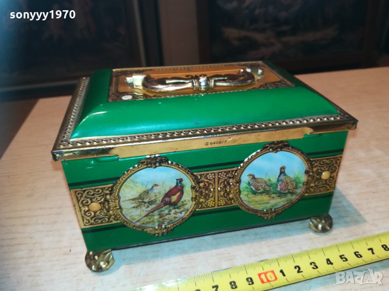 поръчана-красива кутия-внос франция 1812021003, снимка 1