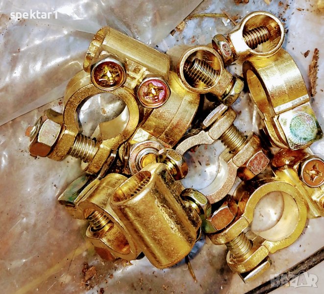 Накрайници за автомобилен акумулатор клеми за акумулатор, снимка 1