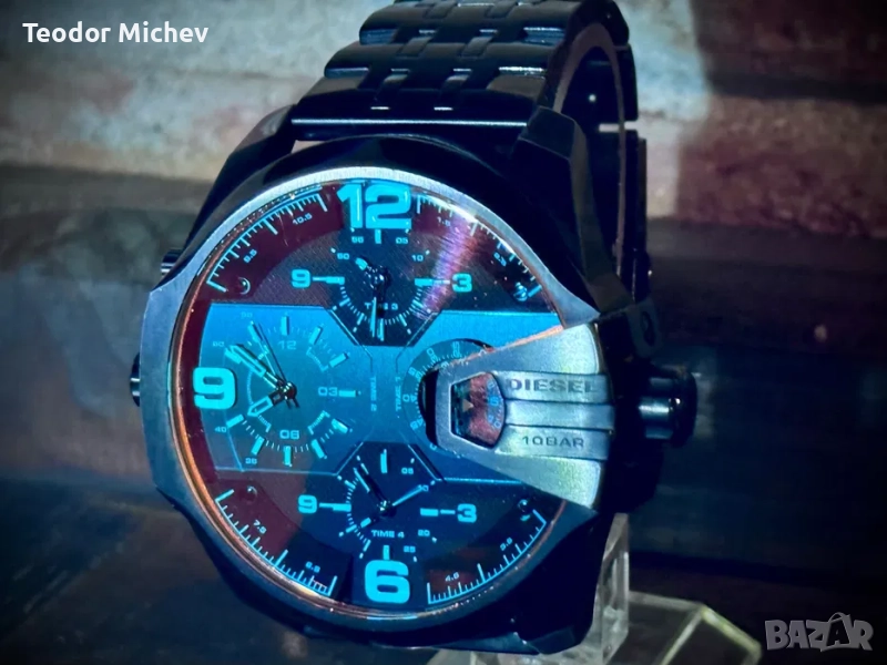 Мъжки часовник Diesel Uber Chief, снимка 1