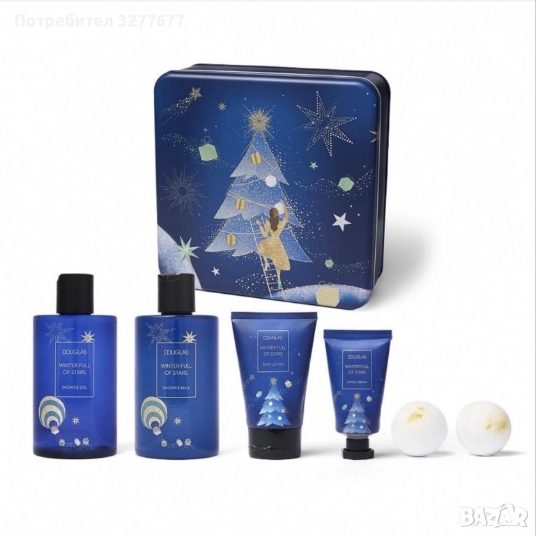 Комплект Douglas Winter Stars Luxurious care set, снимка 1