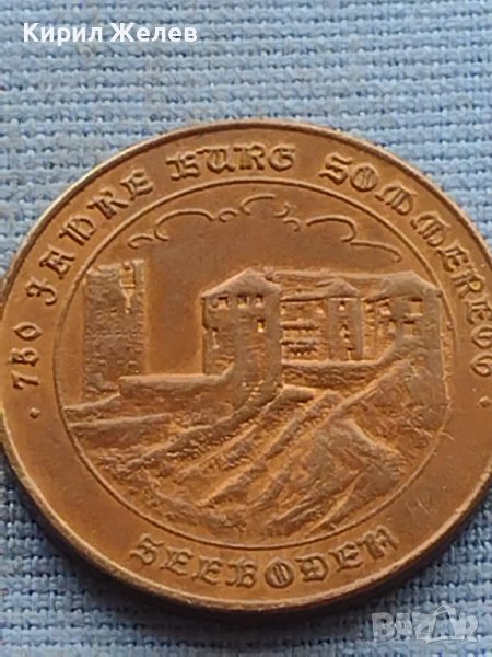 Стар рядък плакет медал за КОЛЕКЦИОНЕРИ 38574, снимка 1