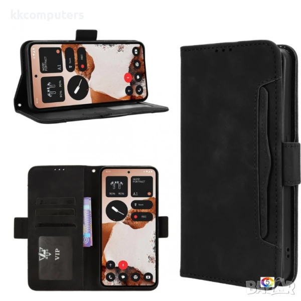 Nothing CMF Phone 2 Pro Multiple Card Slots/ Wallet Калъф и Протектор, снимка 1