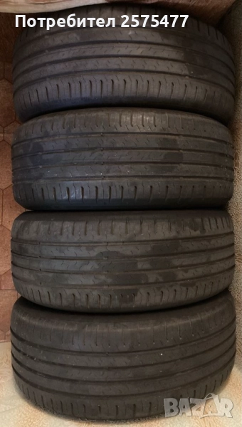 225/55/17 Continental  DOT 2019 6.0мм, снимка 1