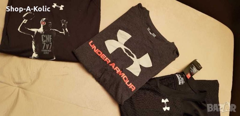 UNDER ARMOUR HeatGear Loose T-Shirt, снимка 1