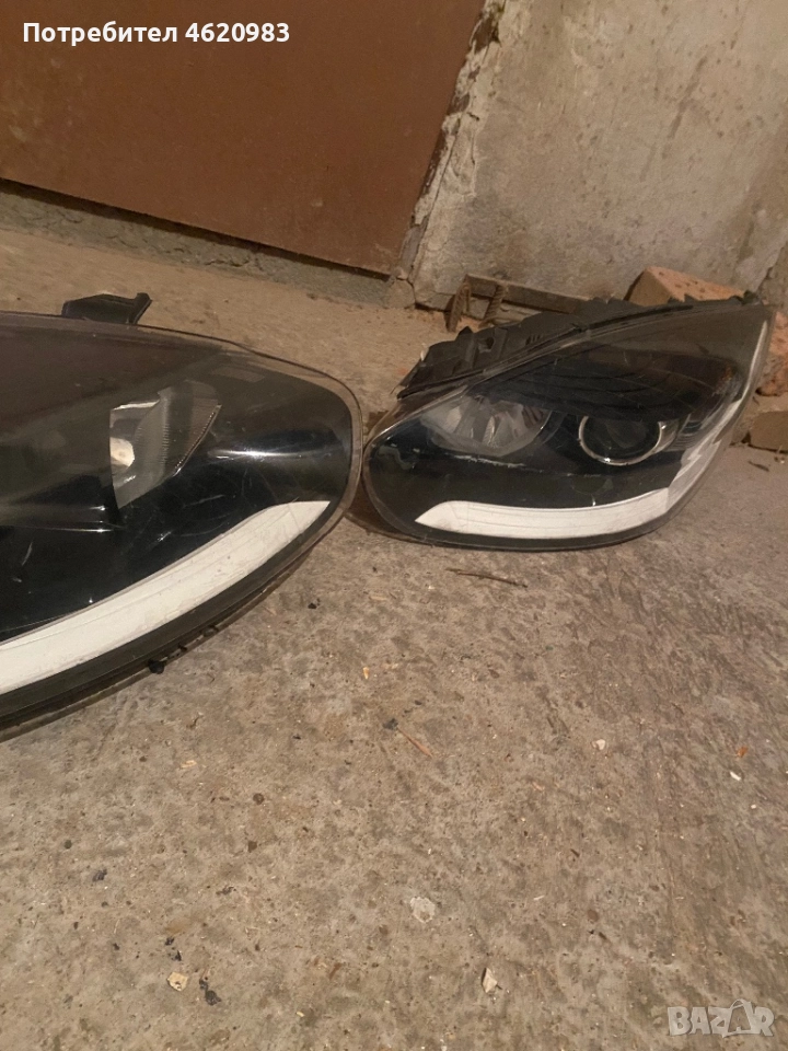 Фар фарове Renault Megane 3 Face десен / ляв Фар Рено Меган 3 Фейслифт Оригинални, снимка 1