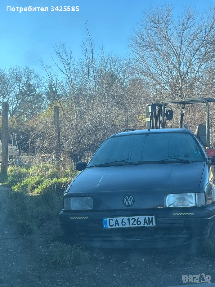 Vw passat 2 b3 1.8 1991, снимка 1