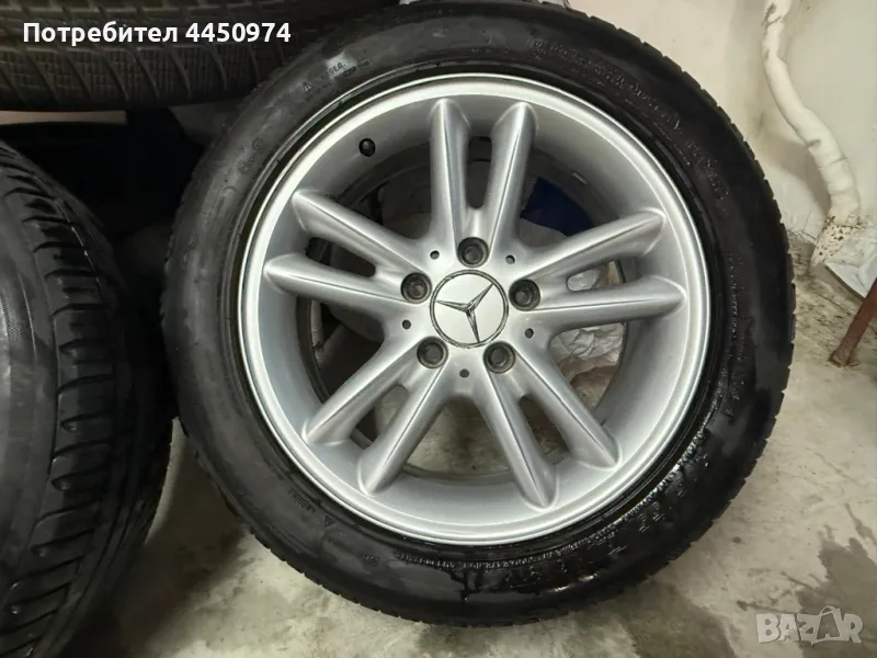 4бр. Оригинални джанти за мерцедес  16 цола, снимка 1
