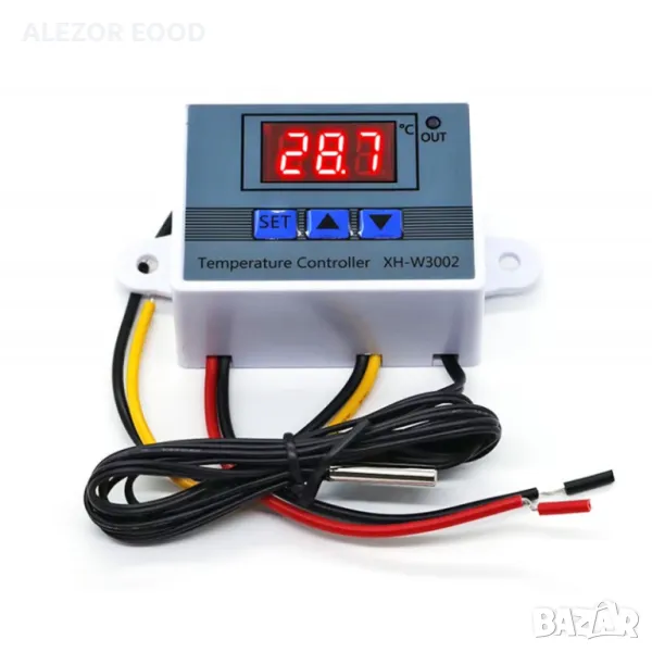 Терморегулатор XH-W 3002, -50 до +110° C, 12VDC,NTC10K - 100см, 4261, снимка 1