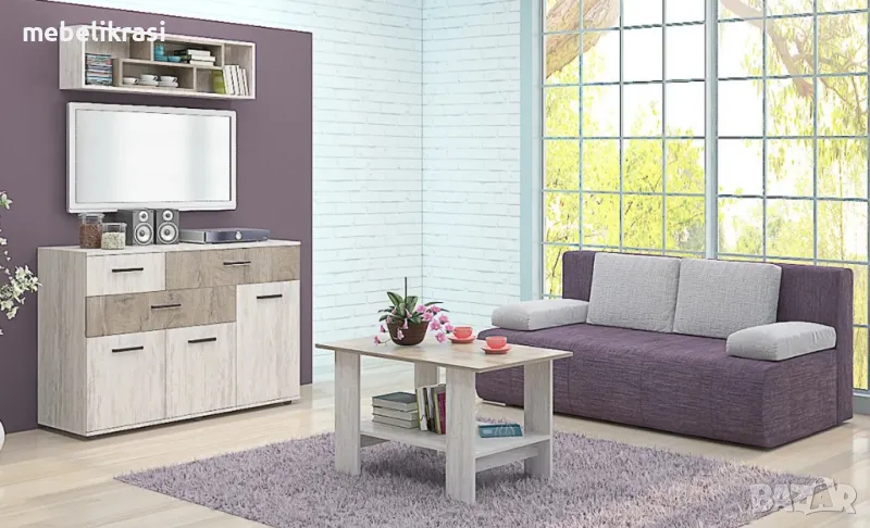 Модулно обзавеждане Вива 5 за хол ,всекидневна или офис, снимка 1