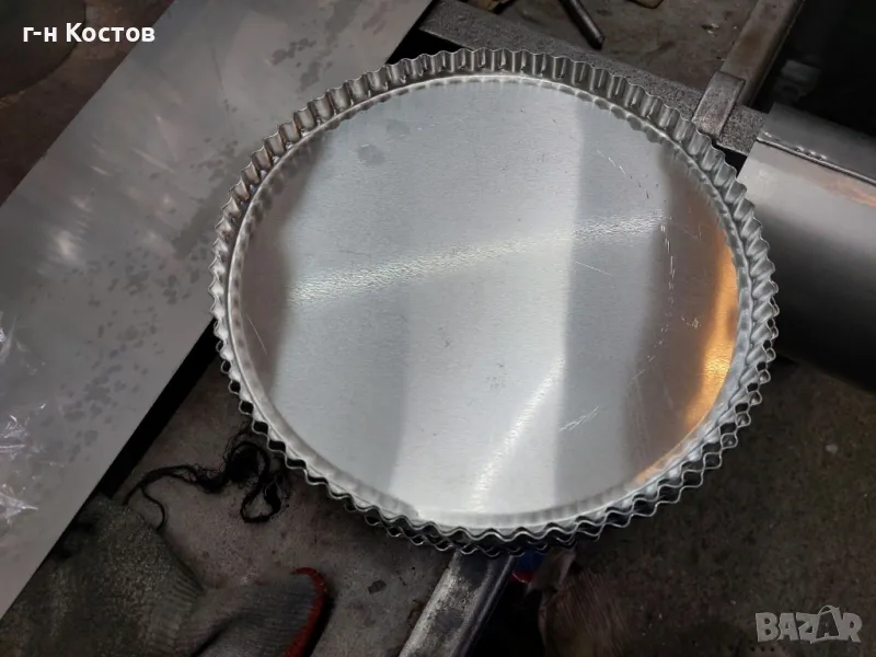 Тави за Закуски, Пици, Милинки, Готвене и Агнета , снимка 1