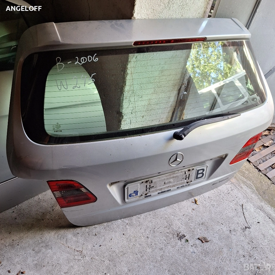Заден капак Mercedes B-class w245 , снимка 1