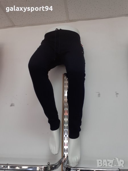 Памучно Долнище прав Модел и стеснен в Три цвята Томи Паркър, снимка 1