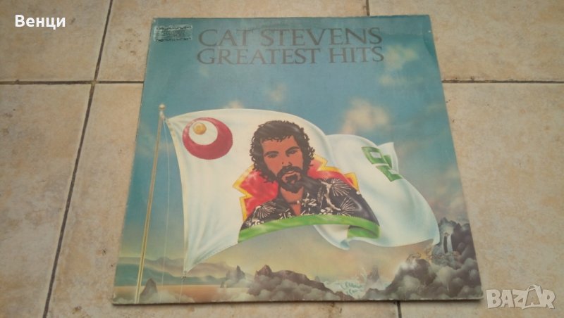 Грамофонна плоча  CAT STEVENS-Greatest Hits  LP., снимка 1