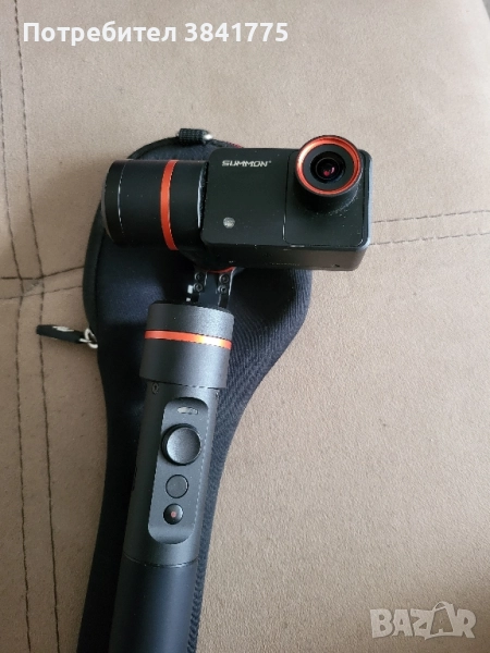 Feiyu Tech Summon Plus 4k 3 axis camera, снимка 1