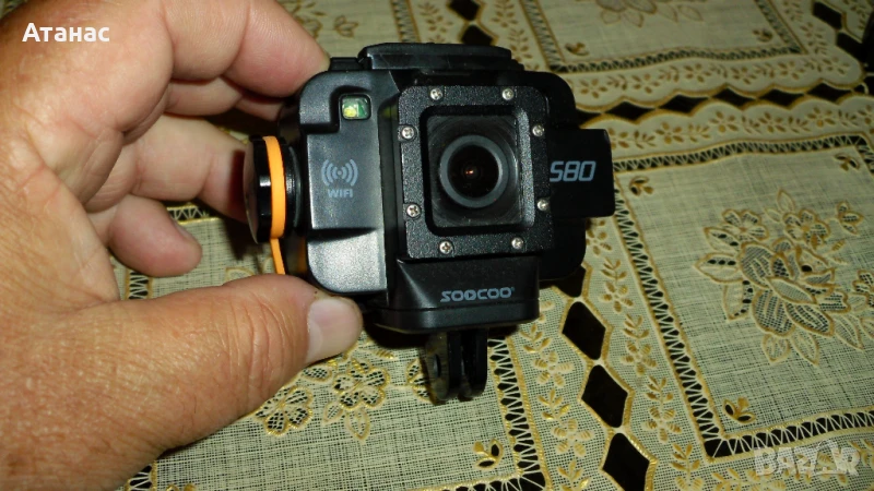 Екшън видеокамера SOOCOO S80 - 16 MP USB  Full HD  Wi-Fi , снимка 1