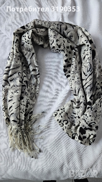 Дамски пъстър шал, снимка 1