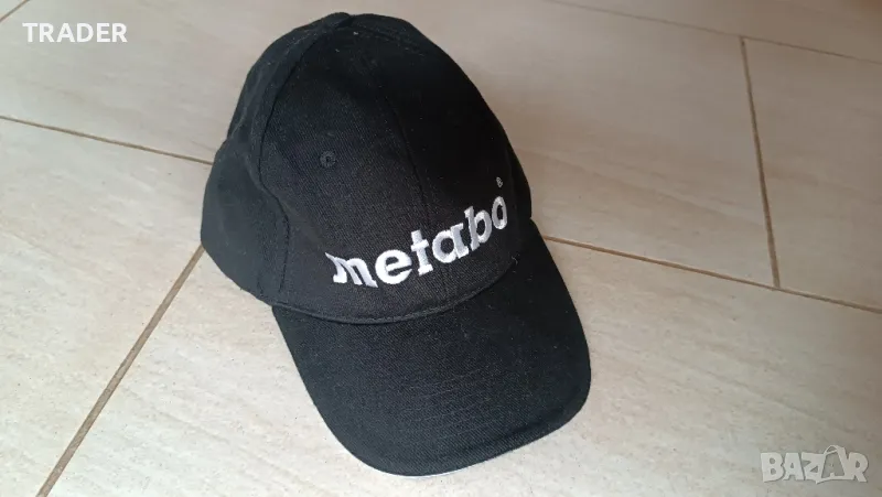 Шапка с козирка бейзболна шапка Metabo one size fits most, снимка 1