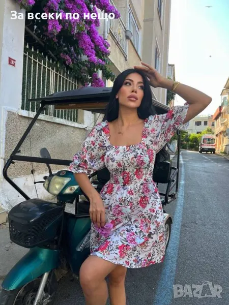 Дамска Рокля - S, M, L Код D1070, снимка 1