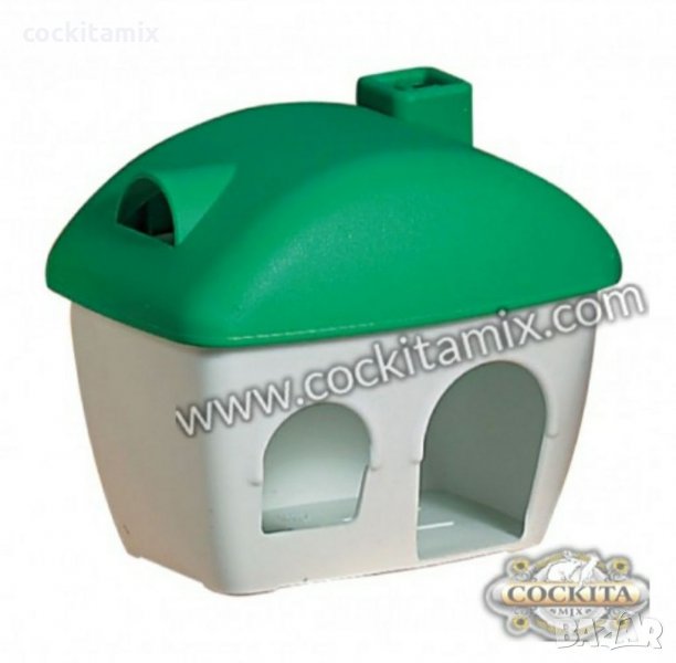 Малка къща за хамстери размер мм 110 / 90 / 135височина - 1бр, снимка 1