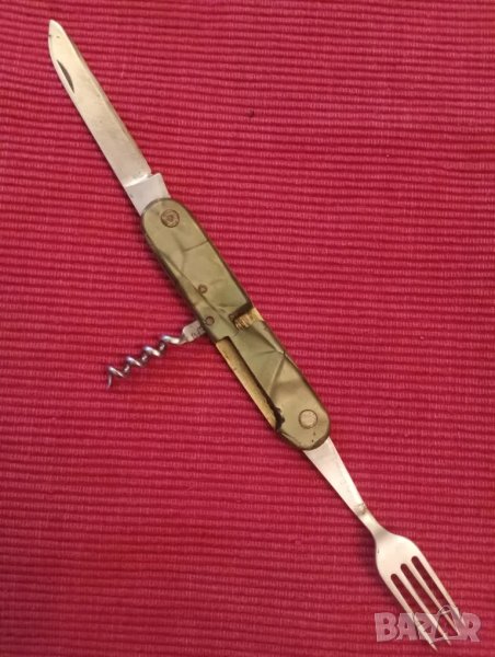 Старо джобно ножче Петко Денев, Габрово. , снимка 1