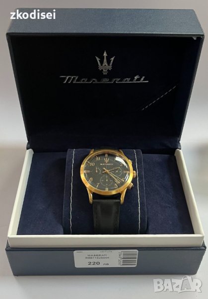 Часовник Maserati R8871625004, снимка 1