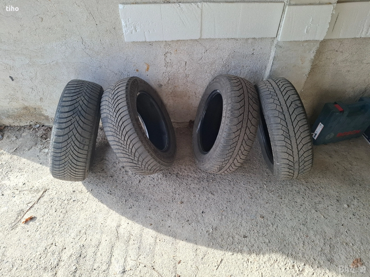 Зимни гуми Semperit 195/65/15, снимка 1