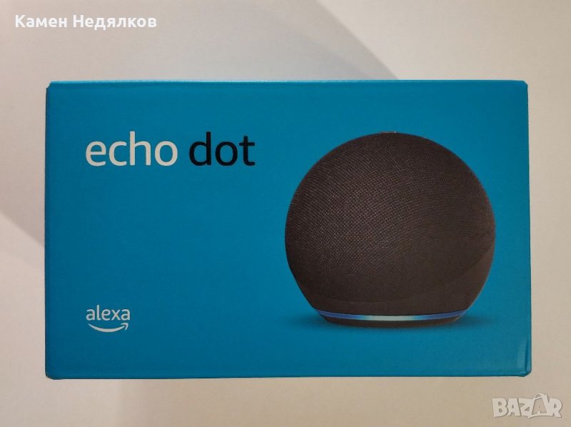Amazon Echo Dot 4 Alexa Smart Speaker  , снимка 1
