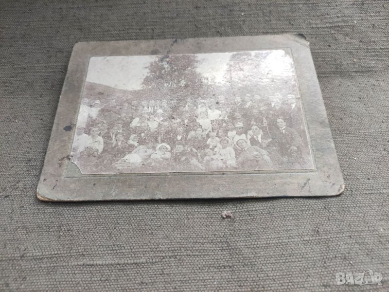 Продавам двес снимки Св. Крал манастира 1920 ,излет, снимка 1