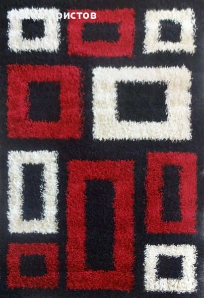 Килим ЛУКСОЗНО ШАГИ „ПАРИЖ” Велур , снимка 1