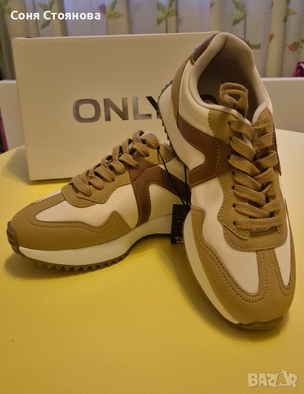 Сникърси ONLY,№38, цена 50 лв., снимка 1