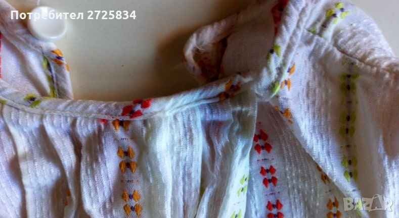Рокля 100% памук, снимка 1