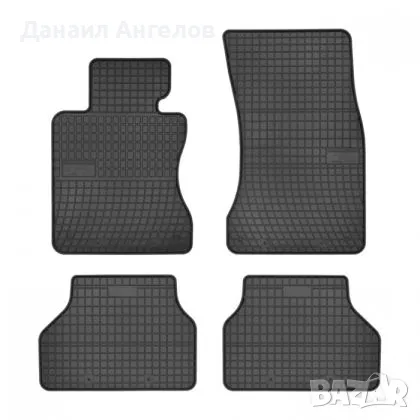 Гумени стелки съвместими с BMW 5 Series (E60 / E61) - (2003-2010), снимка 1