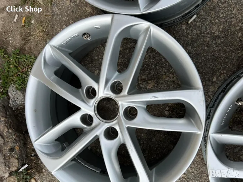 Лети Джанти 5х114.3 16 цола Mitsubishi Kia Mazda Hyundai Nissan Honda Suzuki Dacia Renault Toyota , снимка 1