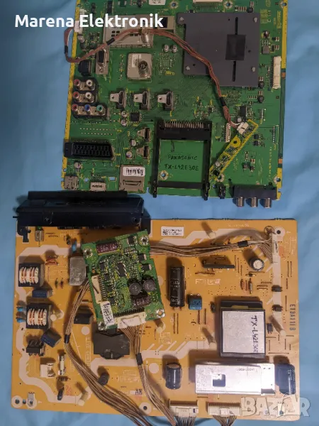 Panasonic TX-L42E30E на части: TNPH0931 1 A и захр.TNPA5364 AE 2 P, снимка 1