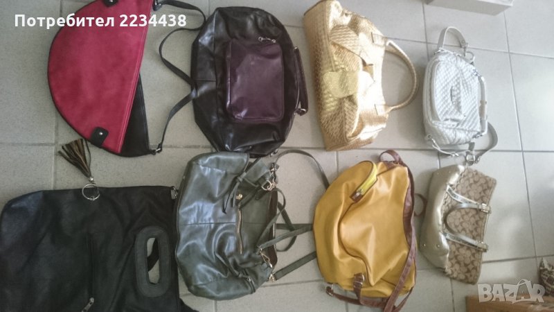 8 бр.дамски.чанти, снимка 1