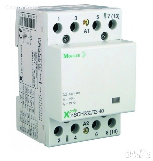 Модулен контактор Moeller Z-SCH 230/63-40, снимка 1