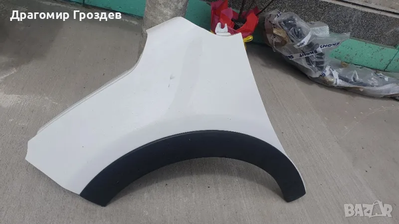 Оригинален преден ляв калник за Citroën C3 III  / Ситроен Ц3 (2016-2024), снимка 1