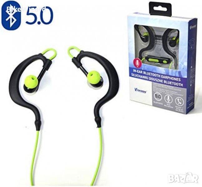 Vakoss SK-807BX Bluetooth безжични слушалки НОВИ, снимка 1