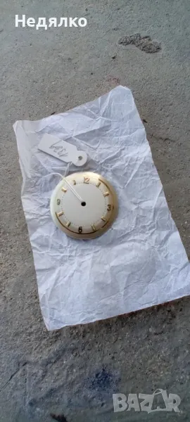Рядък швейцарски циферблат за часовник,винтидж,нов, снимка 1