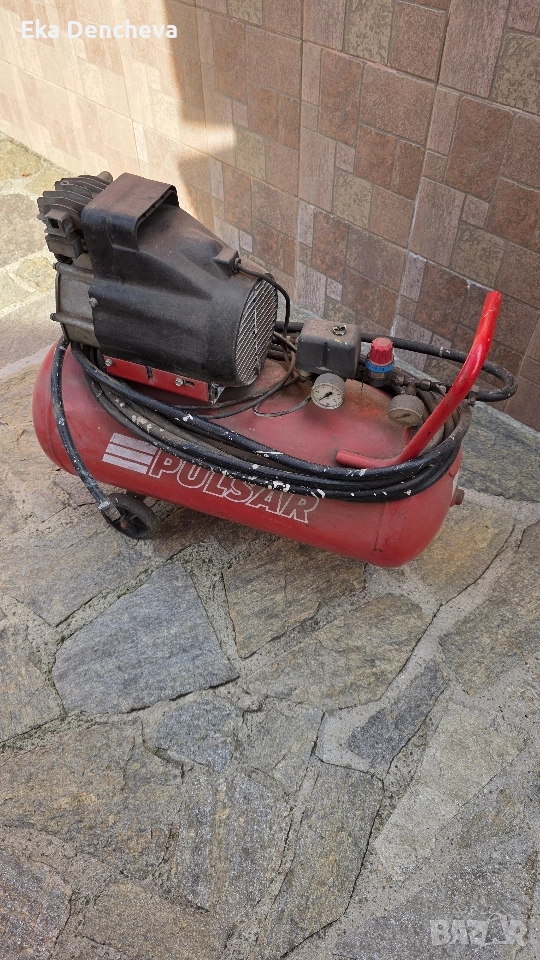 Компресор 50 L, 8 BAR, 1.5 КС, снимка 1