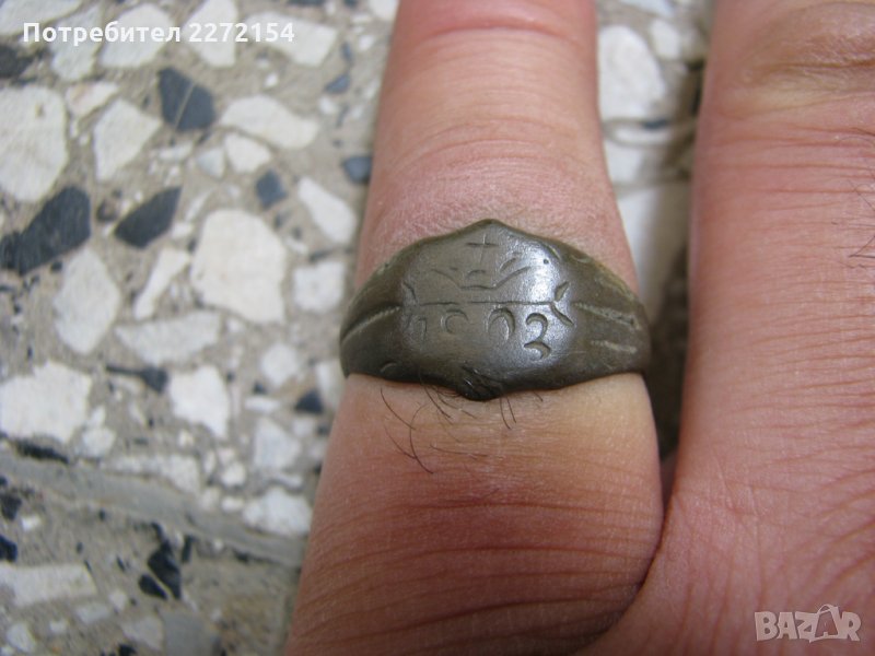 Стар пръстен-19 век, снимка 1