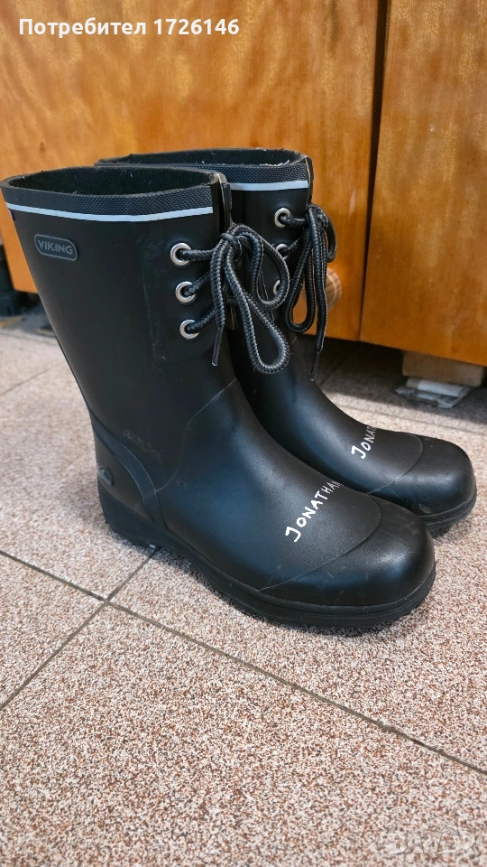 Гумени ботуши Viking , снимка 1