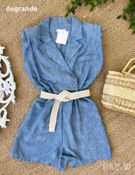 Син Гащеризон с коланче , снимка 1