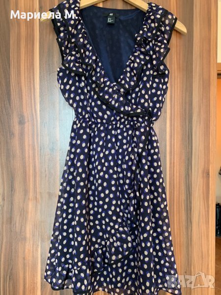 H&M рокля, номер 34, снимка 1