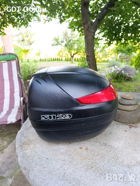 Кутия за Скутер/Мотор/Велосипед, снимка 1