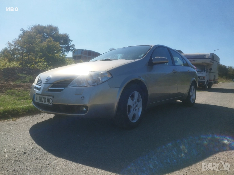 Нисан Примера 2.0 140 к.с. бензин-газ 2004, снимка 1