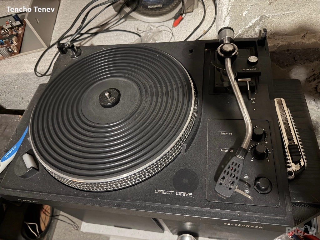 Грамофони Dual,Telefunken, снимка 1