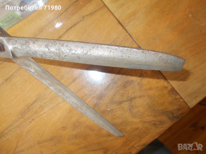 Старинни ножици, снимка 1