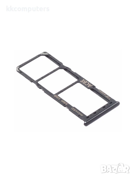 SIM-MicroSD държач Samsung Galaxy A32 4G (SM-A325) : Цвят: Black, снимка 1