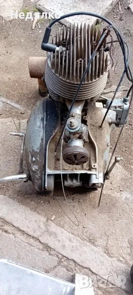 Иж 49,двигател,рядка находка, снимка 1